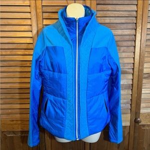 Lululemon St Moritz Jacket Beaming Blue